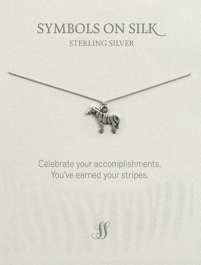 Zebra - Necklace