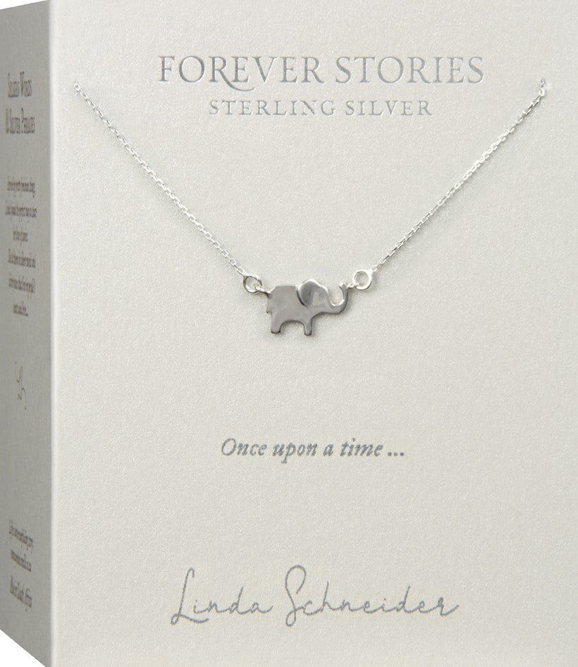 Elephant On Chain - Necklace