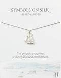 Penguin Mom & Baby - Necklace