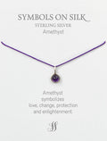 Semi-Precious Cabochon Set Stone - Necklace