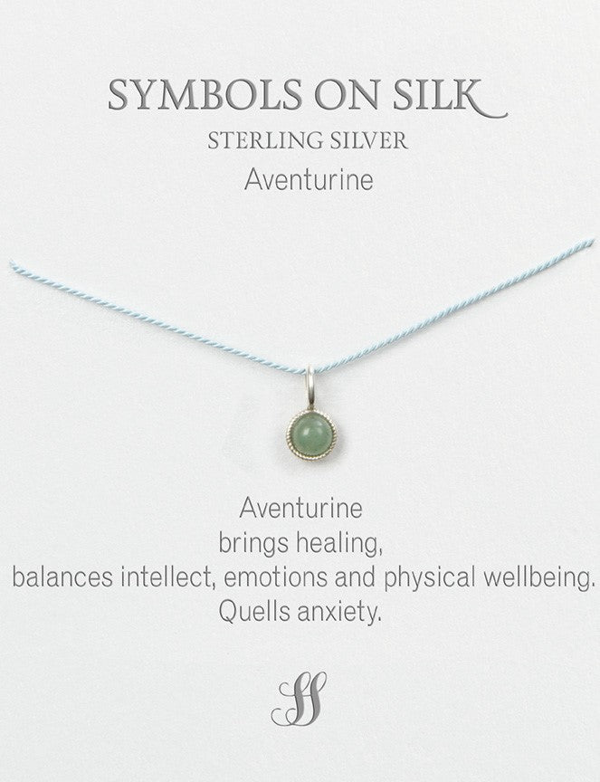 Semi-Precious Cabochon Set Stone - Necklace
