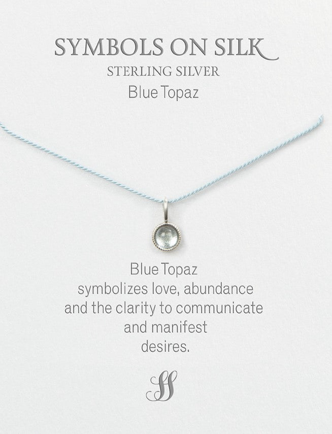 Semi-Precious Cabochon Set Stone - Necklace