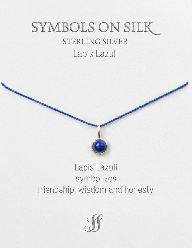 Semi-Precious Cabochon Set Stone - Necklace