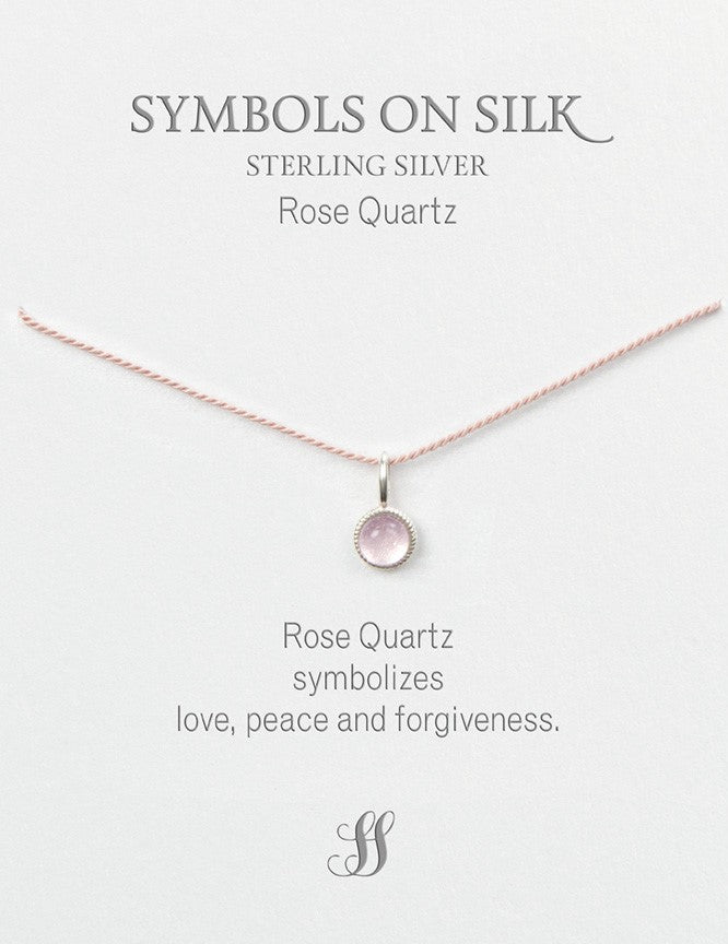Semi-Precious Cabochon Set Stone - Necklace